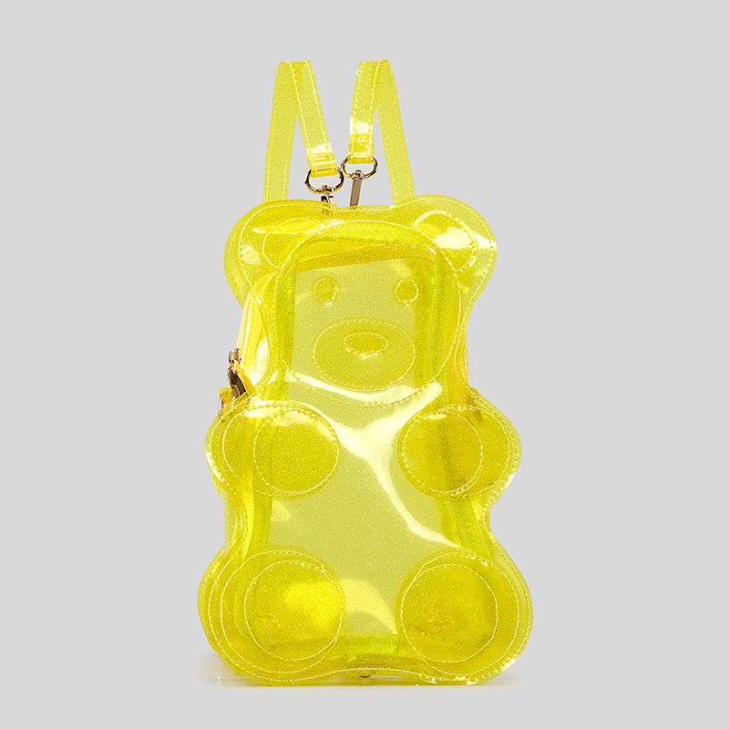 Yenilikçi Simli Şeffaf Ayı Şek - Jelly Bag Clear Pvc incelemesi ve fiyatı