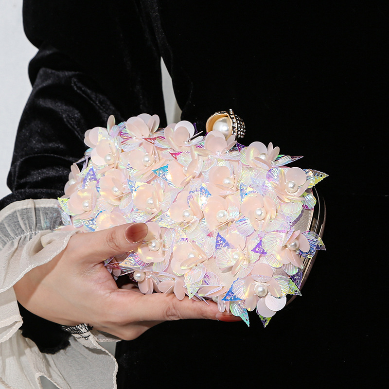 2026 Moda El Yapımı Boncuklu G - Evening Bag Beaded incelemesi ve fiyatı