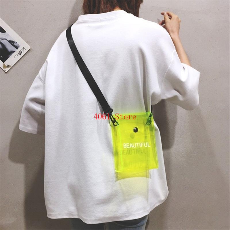 Temizle Crossbody Çanta Şeker  - Jelly Bag Clear Pvc incelemesi ve fiyatı