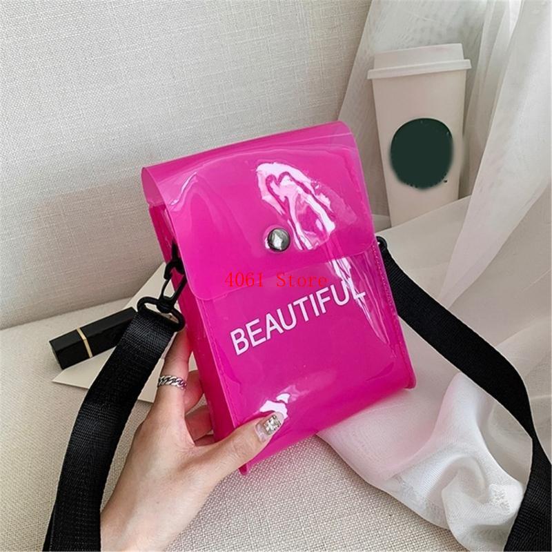 Temizle Crossbody Çanta Şeker  - Jelly Bag Clear Pvc incelemesi ve fiyatı