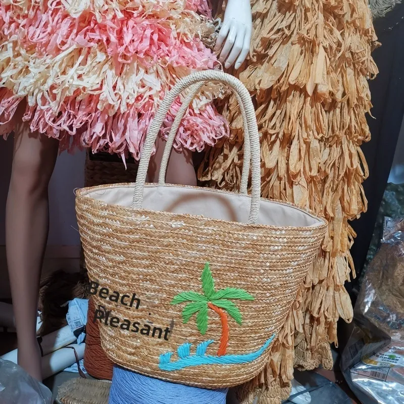 El yapımı işlemeli buğday sama - Women Bags Manufacturer incelemesi ve fiyatı