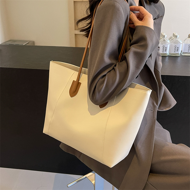 Fermuar Tote çanta katı kadın  - Women Bags On Sale incelemesi ve fiyatı