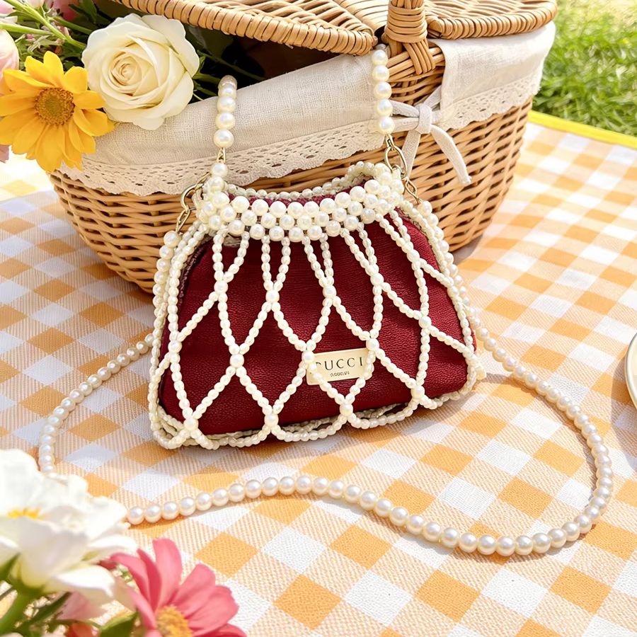 Gucci Gucci'nin çantası Kırmız - Women Bags Gucci incelemesi ve fiyatı