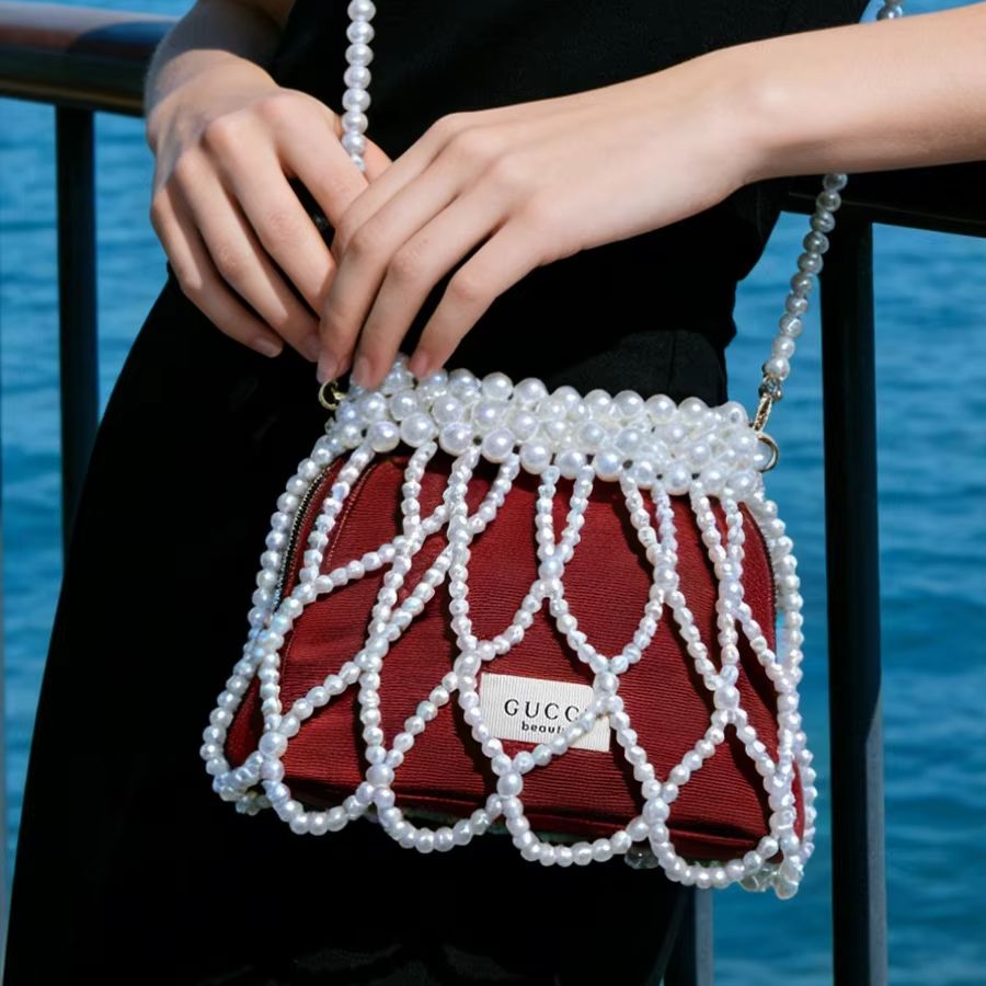 Gucci Gucci'nin çantası Kırmız - Women Bags Gucci incelemesi ve fiyatı
