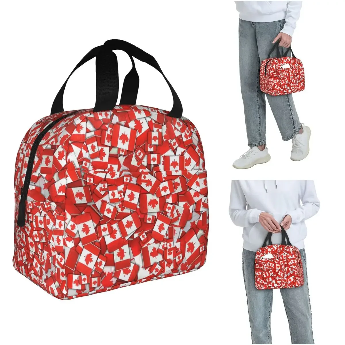 Kanada Bayrağı Desenli Yalıtım - Women Bags Canada incelemesi ve fiyatı