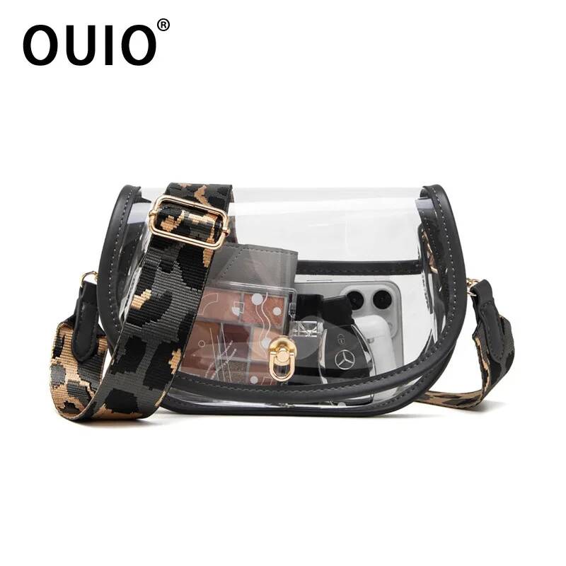OUIO Telefon Kılıfı Moda Şeffa - Women Bags Gold incelemesi ve fiyatı