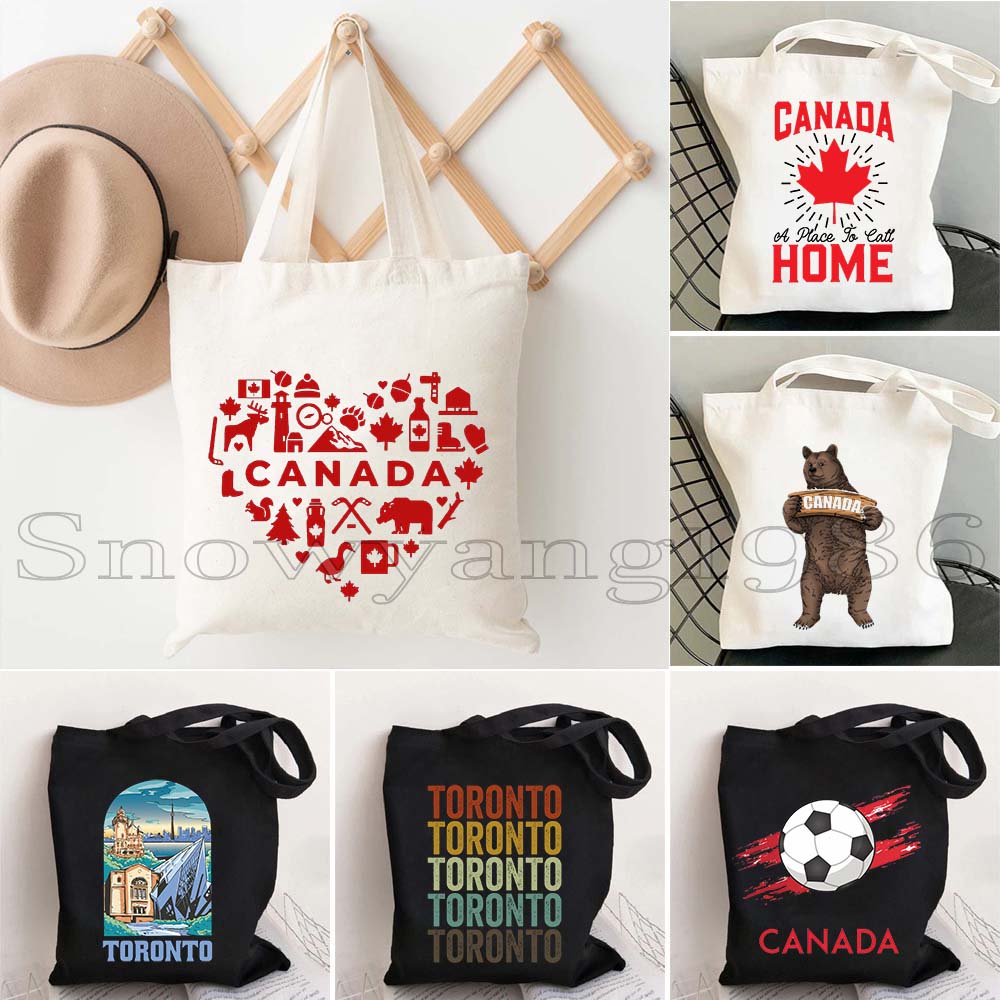 Kanada Haritası Bayrağı Mutlu  - Women Bags Canada incelemesi ve fiyatı