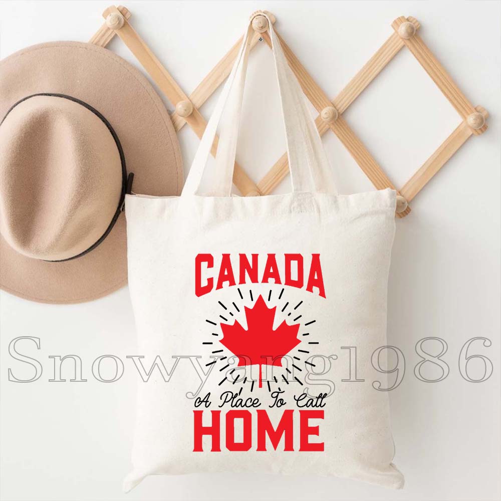 Kanada Haritası Bayrağı Mutlu  - Women Bags Canada incelemesi ve fiyatı