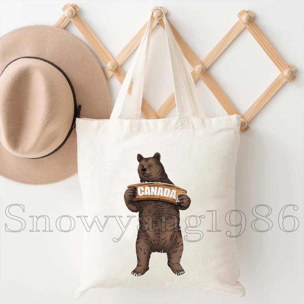 Kanada Haritası Bayrağı Mutlu  - Women Bags Canada incelemesi ve fiyatı