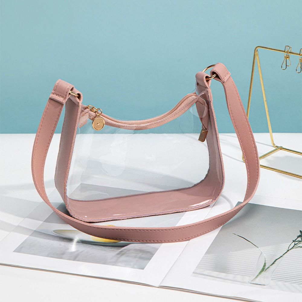 Su Geçirmez Çapraz Askılı Çant - Jelly Bag Clear Pvc incelemesi ve fiyatı