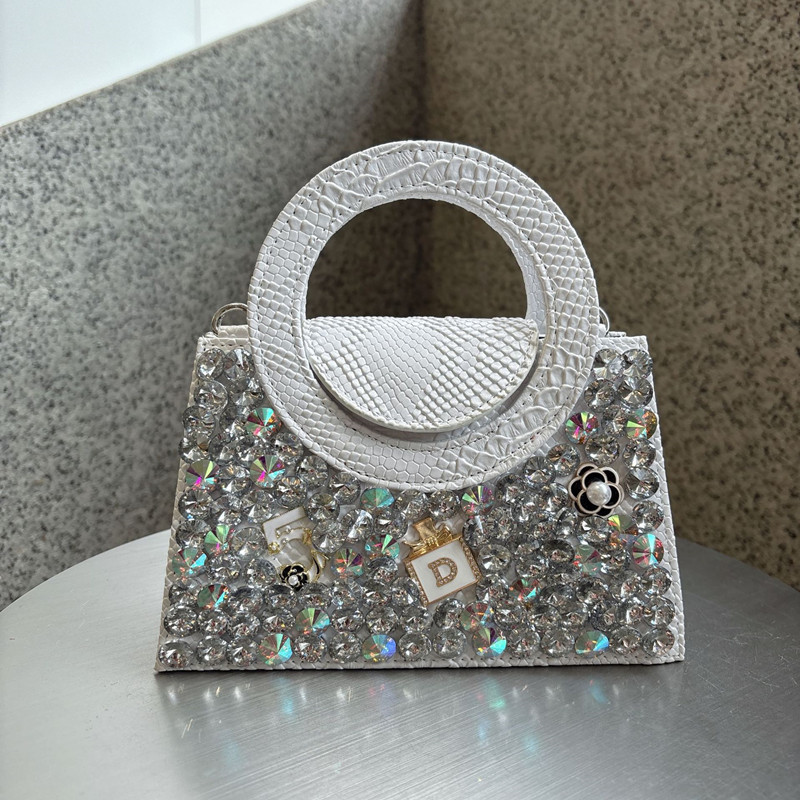 2025 Lüks Yılan baskı Kadın Yu - Evening Bag Beaded incelemesi ve fiyatı