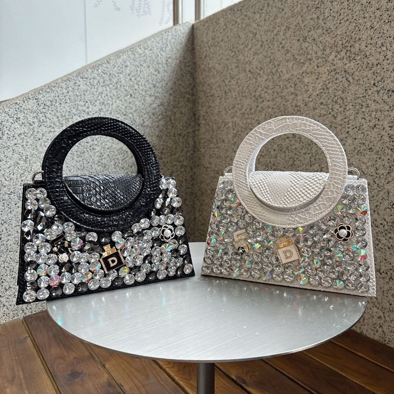 2025 Lüks Yılan baskı Kadın Yu - Evening Bag Beaded incelemesi ve fiyatı