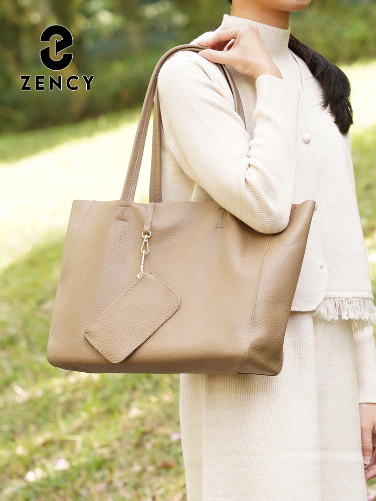 Zency Hakiki Deri Büyük Tote Ç - Women Bags On Sale incelemesi ve fiyatı