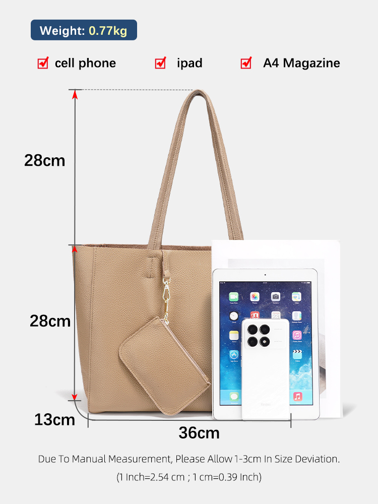 Zency Hakiki Deri Büyük Tote Ç - Women Bags On Sale incelemesi ve fiyatı