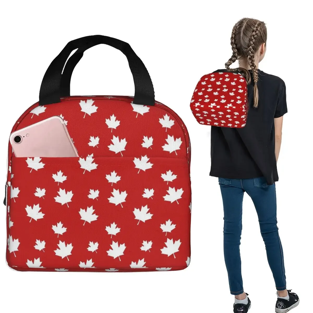 Kanada Akçaağaç Yaprağı Bayrağ - Women Bags Canada incelemesi ve fiyatı