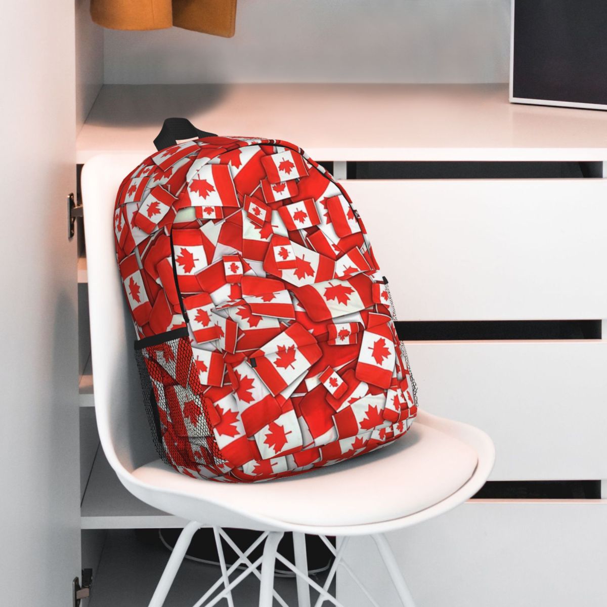 Kanada Bayrağı Desenli Sırt Ça - Women Bags Canada incelemesi ve fiyatı