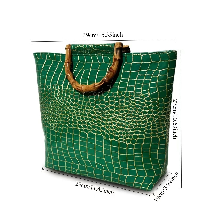 Kadınlar için lüks suni deri z - Women Bags Green incelemesi ve fiyatı