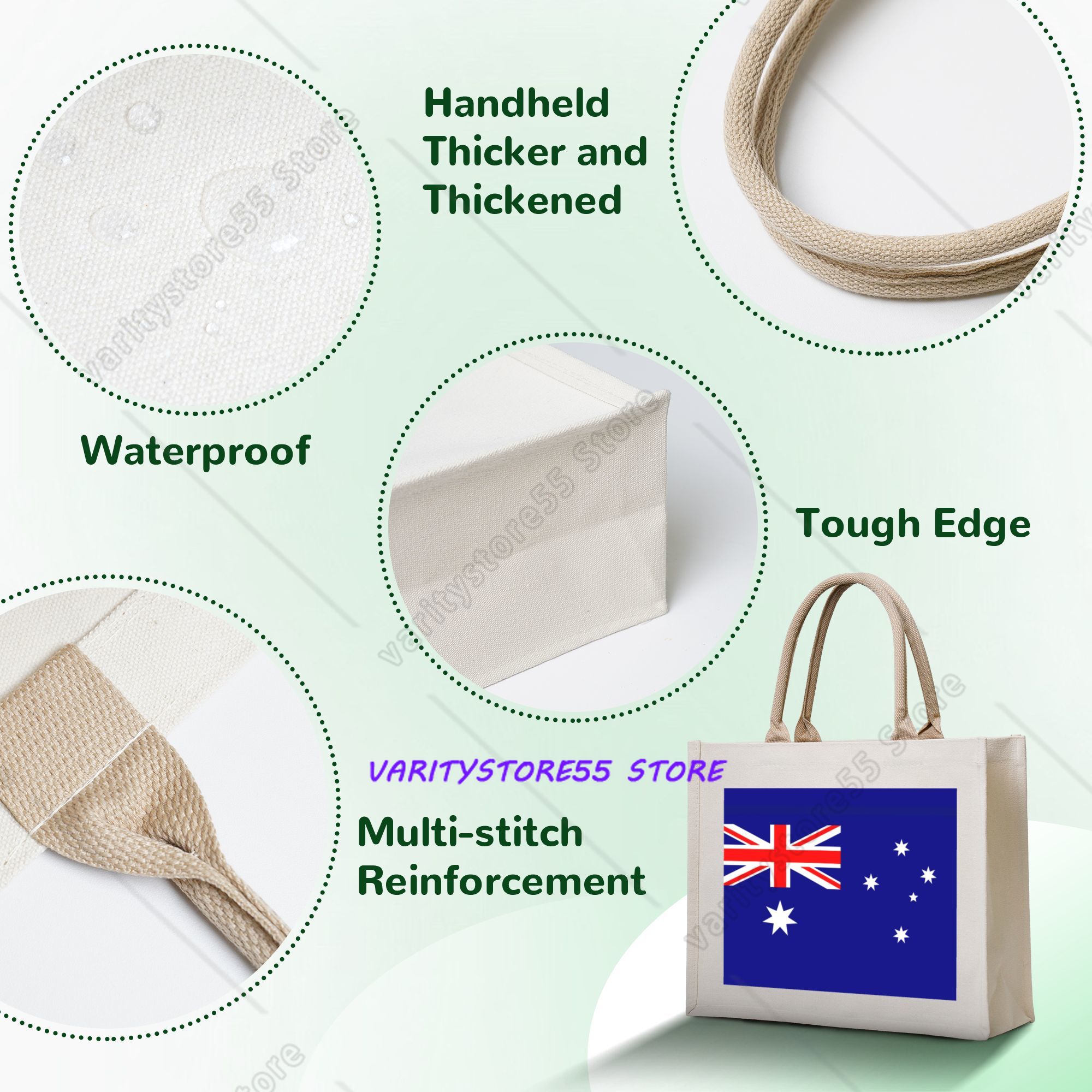 Avustralya Bayrağı Bakkal Alış - Women Bags In Australia incelemesi ve fiyatı