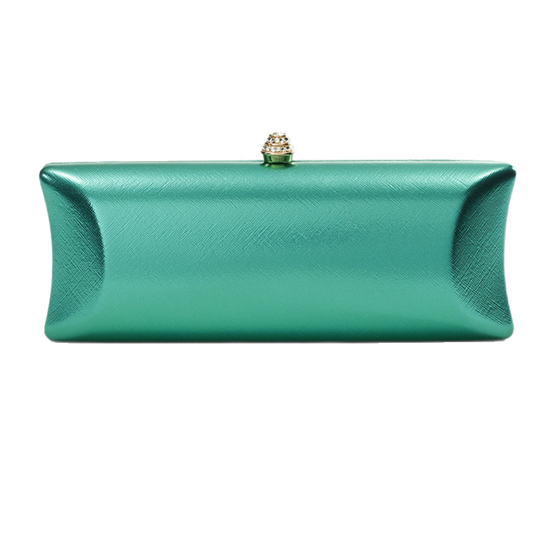 Klasik Uzun Kutu Abiye Çantası - Women Bags Green incelemesi ve fiyatı