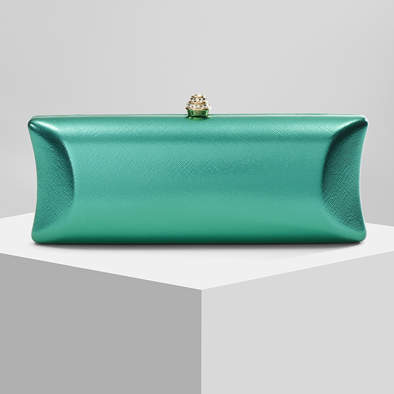 Klasik Uzun Kutu Abiye Çantası - Women Bags Green incelemesi ve fiyatı