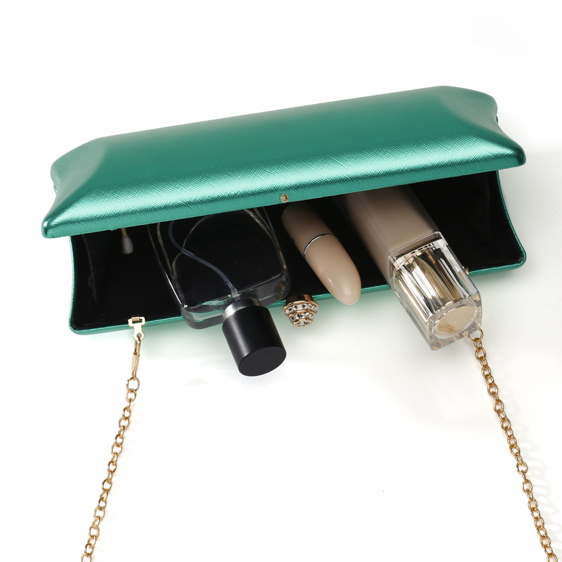 Klasik Uzun Kutu Abiye Çantası - Women Bags Green incelemesi ve fiyatı