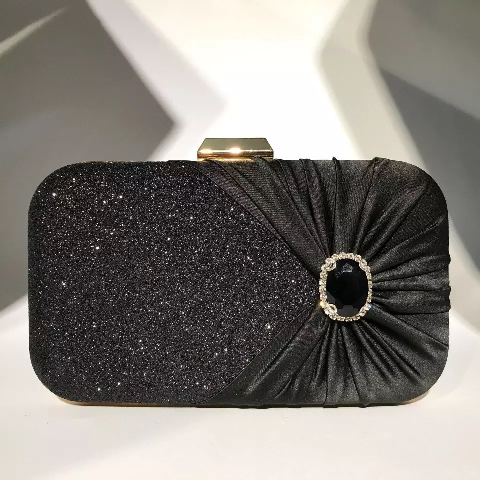 Gümüş Lüks Kristal Akşam Çanta - Women Bags Green incelemesi ve fiyatı