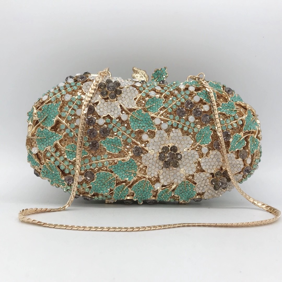 Kadın Yeşil/Beyaz Kristaller D - Women Bags Green incelemesi ve fiyatı