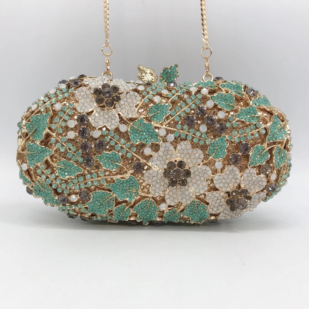 Kadın Yeşil/Beyaz Kristaller D - Women Bags Green incelemesi ve fiyatı