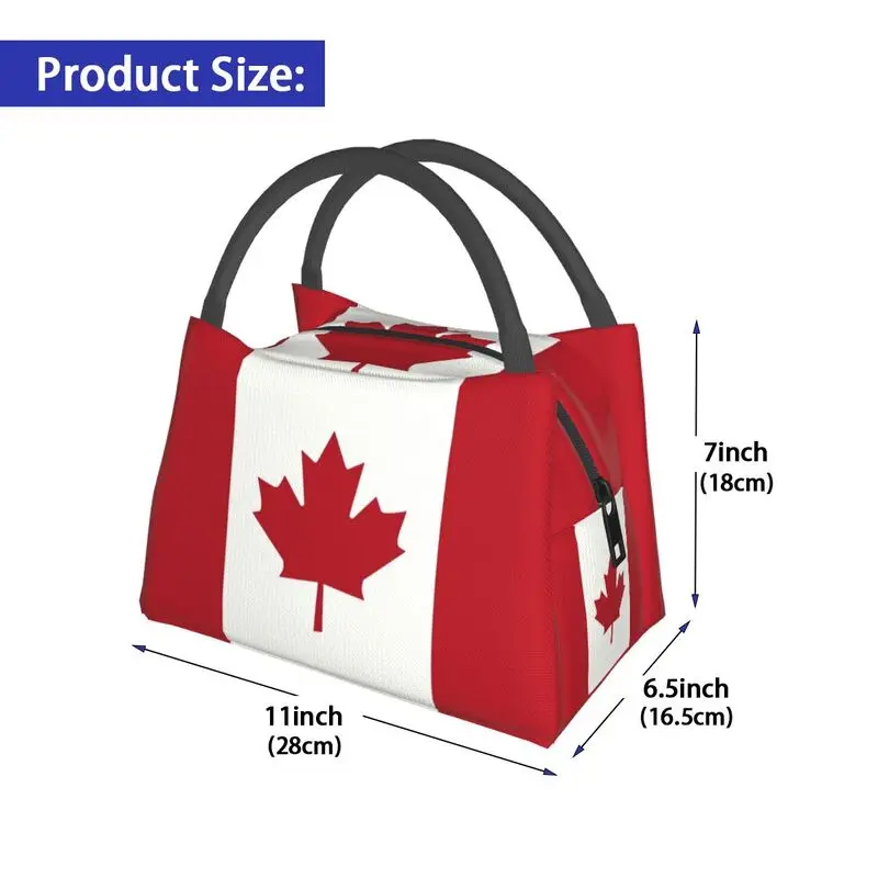 Kanada Bayrağı Yalıtımlı Öğle  - Women Bags Canada incelemesi ve fiyatı