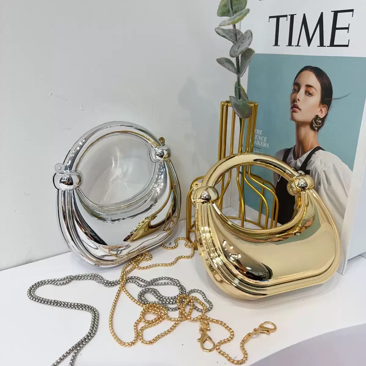 Mini Altın Gece Çantası Çantal - Women Bags On Sale incelemesi ve fiyatı