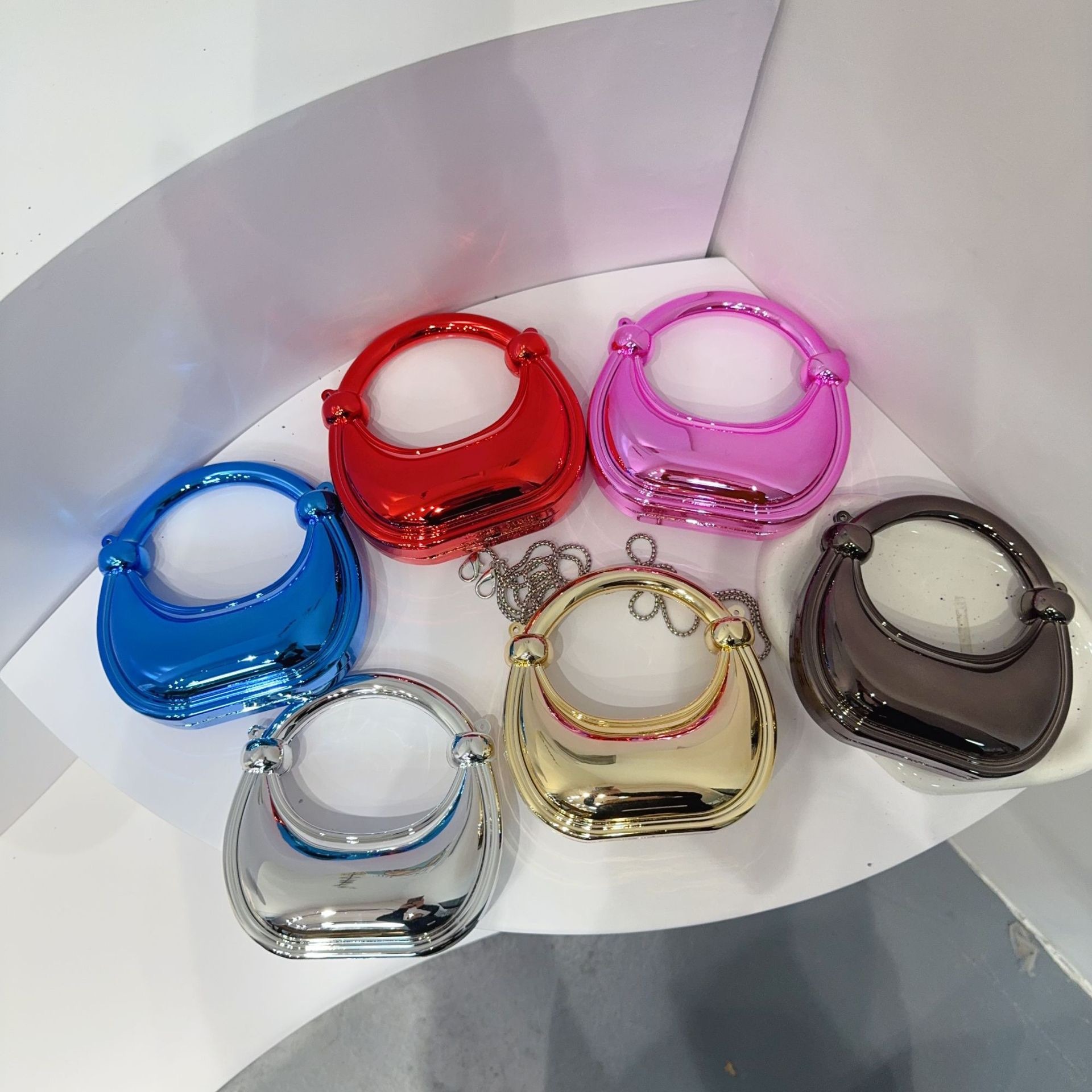 Mini Altın Gece Çantası Çantal - Women Bags On Sale incelemesi ve fiyatı
