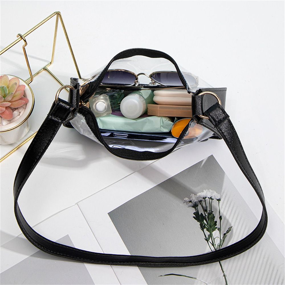 Rahat PVC Şeffaf Omuz Çantası  - Jelly Bag Clear Pvc incelemesi ve fiyatı