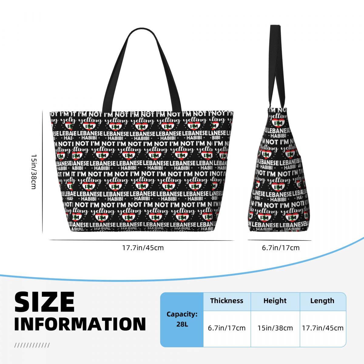Lübnan Bayrağı Lübnan Mirası L - Women Bags Lebanon incelemesi ve fiyatı