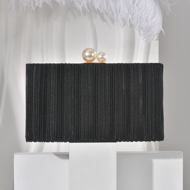 Saf Renk Pırıltılı Kumaş Debri - Evening Bag Beaded incelemesi ve fiyatı
