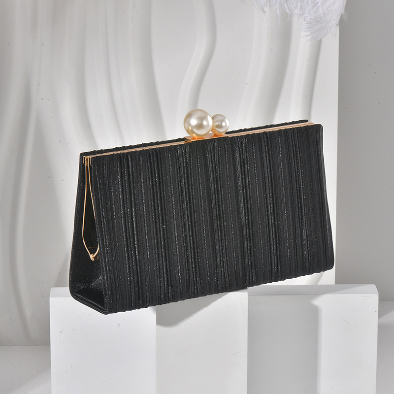 Saf Renk Pırıltılı Kumaş Debri - Evening Bag Beaded incelemesi ve fiyatı
