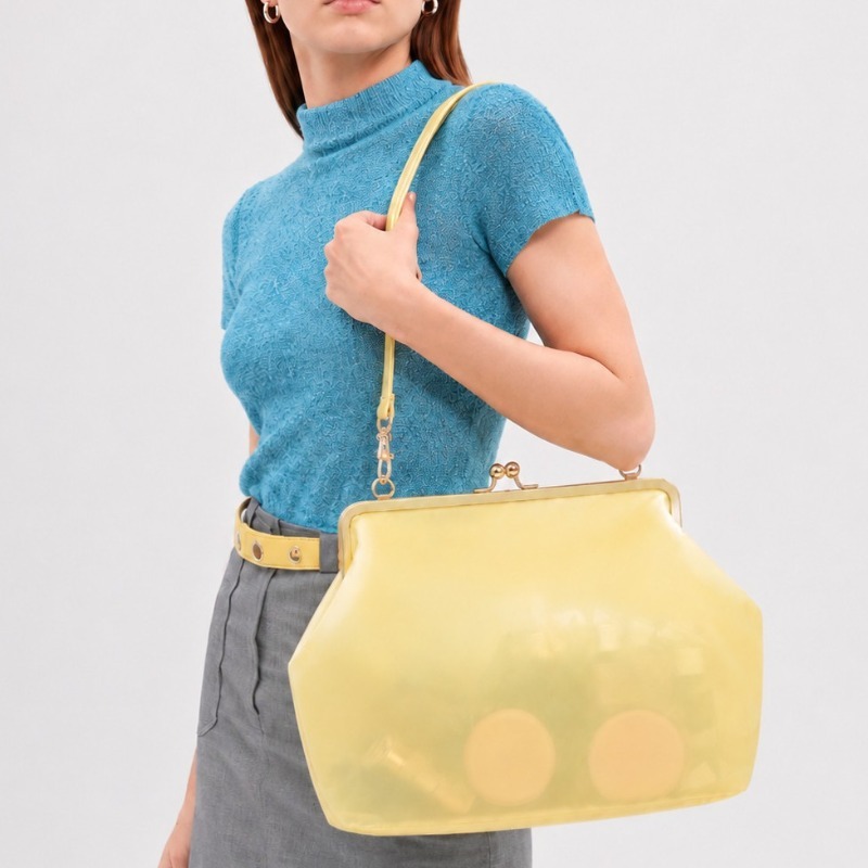 Şeffaf PVC Su Geçirmez Jöle Ça - Jelly Bag Clear Pvc incelemesi ve fiyatı