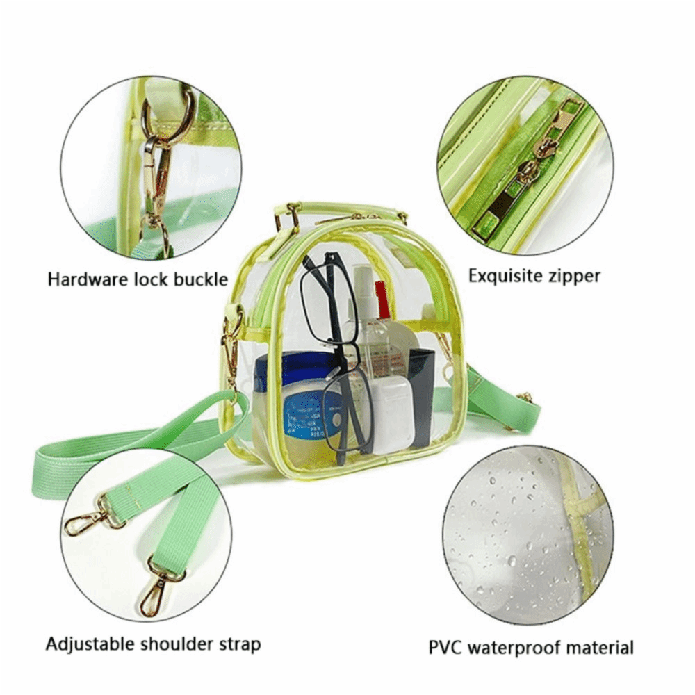 Su Geçirmez Şeffaf Çanta Flore - Jelly Bag Clear Pvc incelemesi ve fiyatı