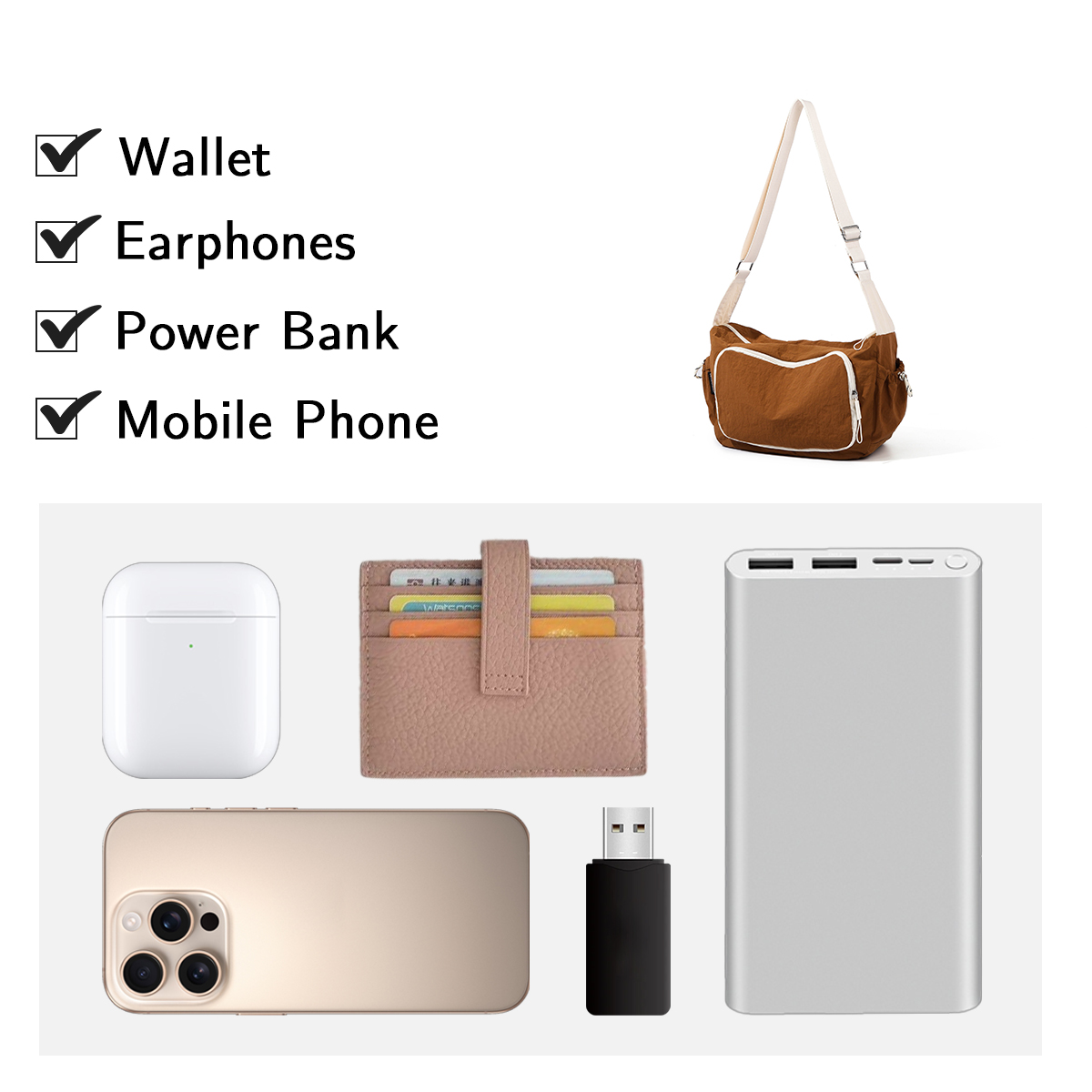 Kadınlar için Crossbody Çanta  - Women'S Yoga Bags incelemesi ve fiyatı