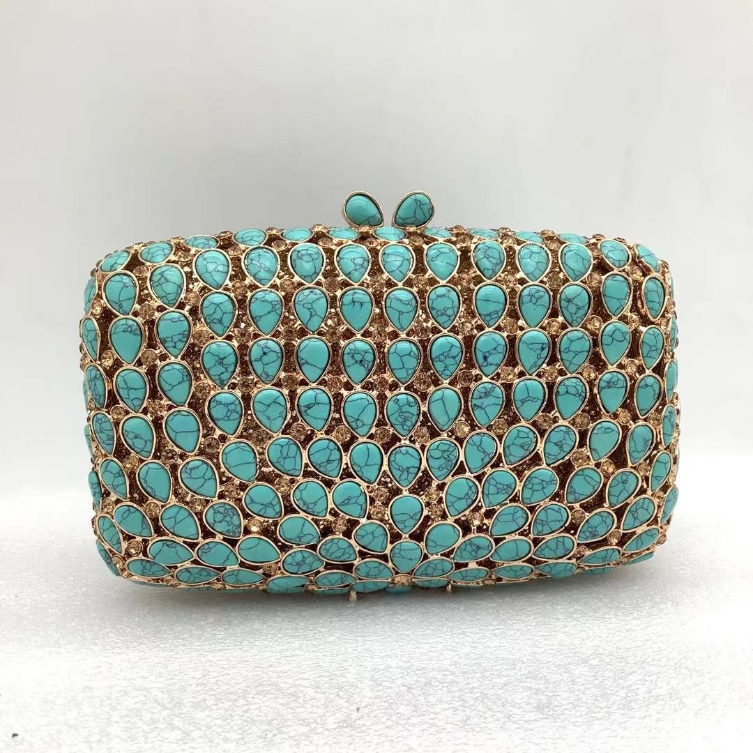 Kadınlar İçin Turkuaz Abiye El - Women Bags Green incelemesi ve fiyatı