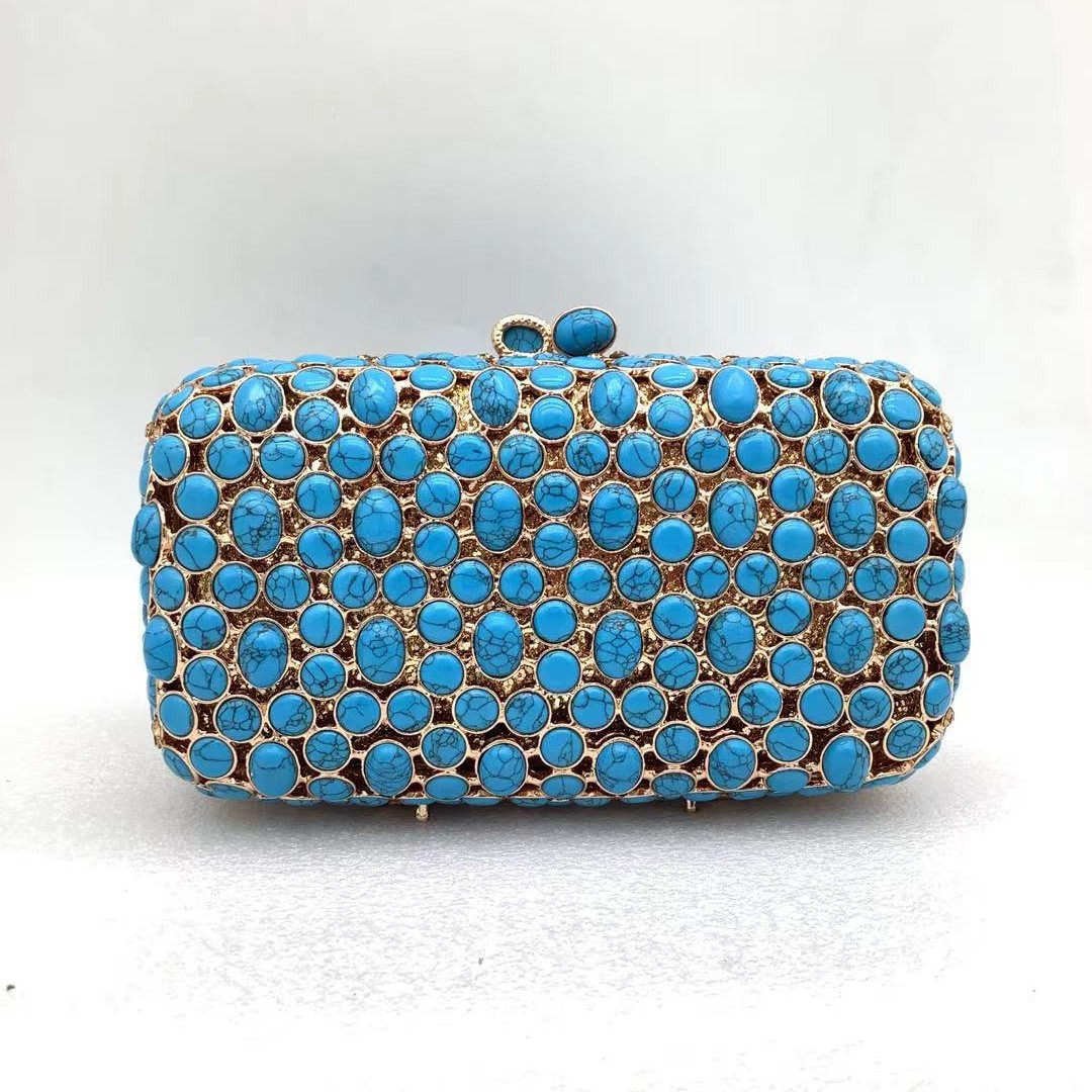 Kadınlar İçin Turkuaz Abiye El - Women Bags Green incelemesi ve fiyatı