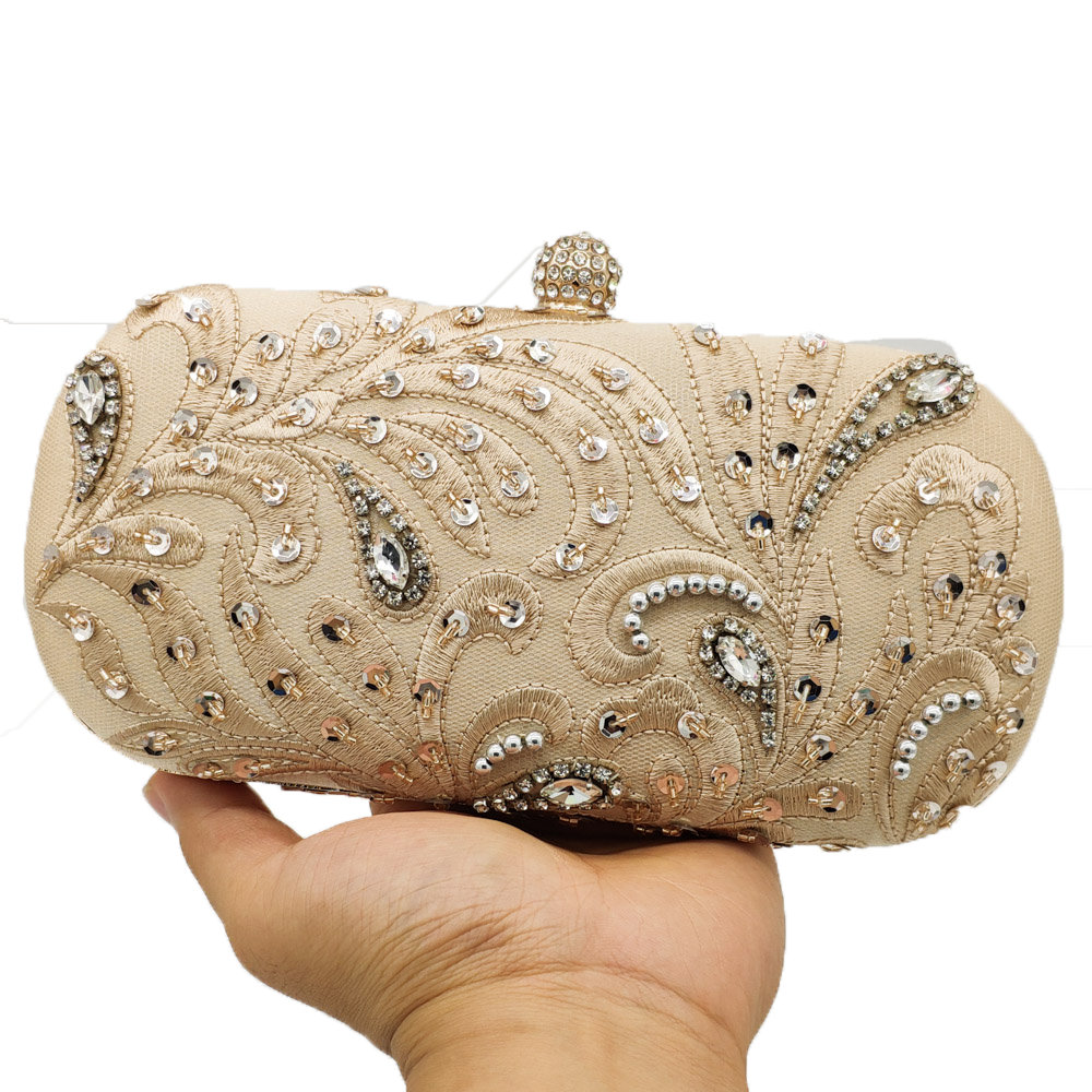 Butik De FGG Vintage Sequins k - Evening Bag Beaded incelemesi ve fiyatı