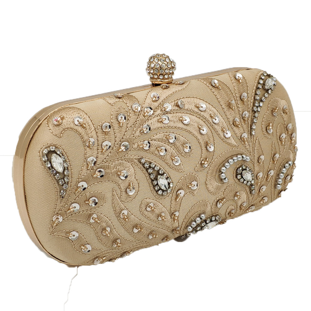 Butik De FGG Vintage Sequins k - Evening Bag Beaded incelemesi ve fiyatı