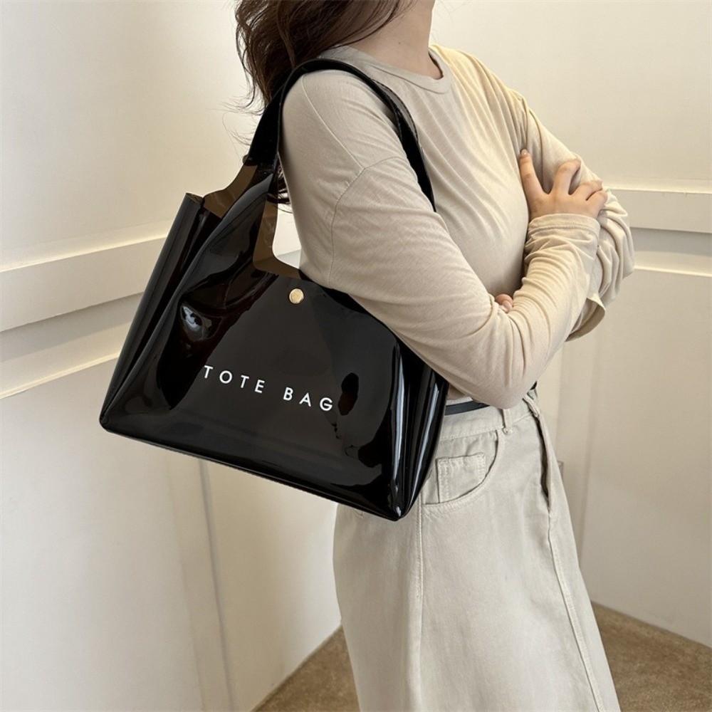 Moda PVC Şeffaf Omuz Çantası B - Jelly Bag Clear Pvc incelemesi ve fiyatı