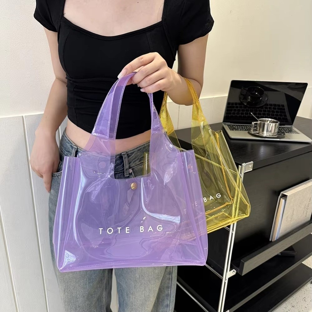Moda PVC Şeffaf Omuz Çantası B - Jelly Bag Clear Pvc incelemesi ve fiyatı