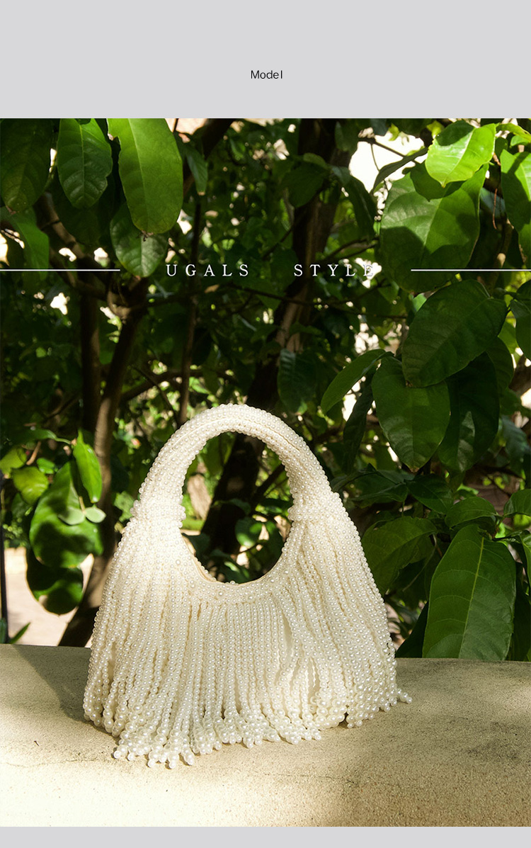 Tasarım Saplı İncili Abiye El  - Evening Bag Beaded incelemesi ve fiyatı