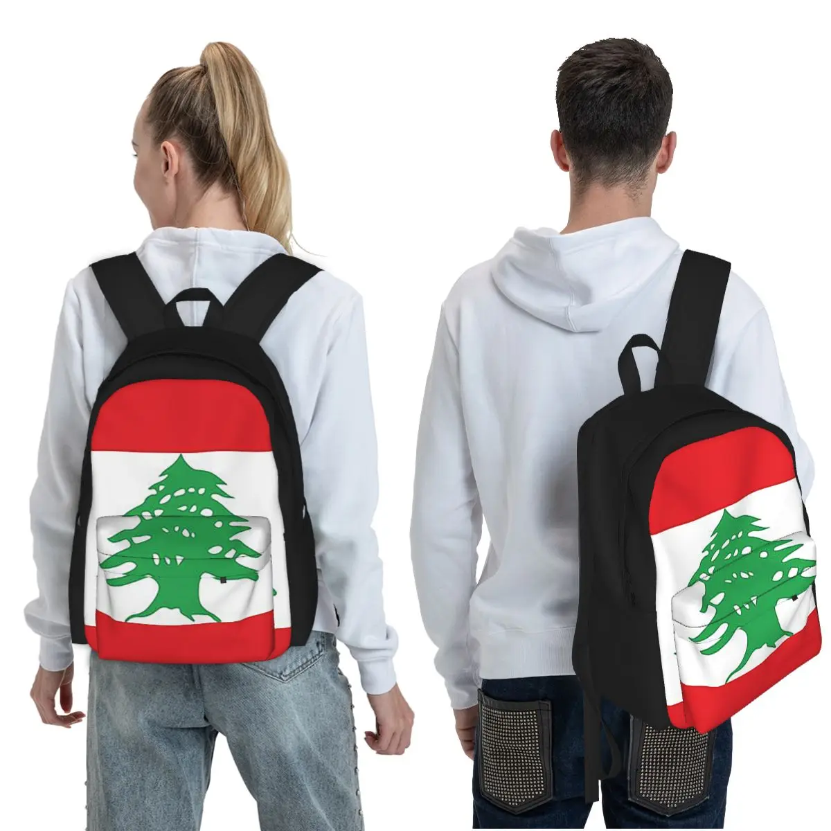 Lübnan Bayrağı Öğrenci Sırt Ça - Women Bags Lebanon incelemesi ve fiyatı