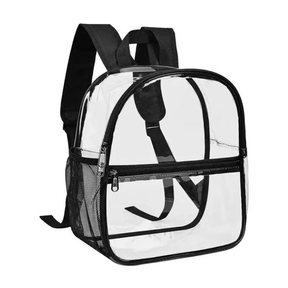 Şık Küçük Boy Şeffaf PVC Sırt  - Jelly Bag Clear Pvc incelemesi ve fiyatı