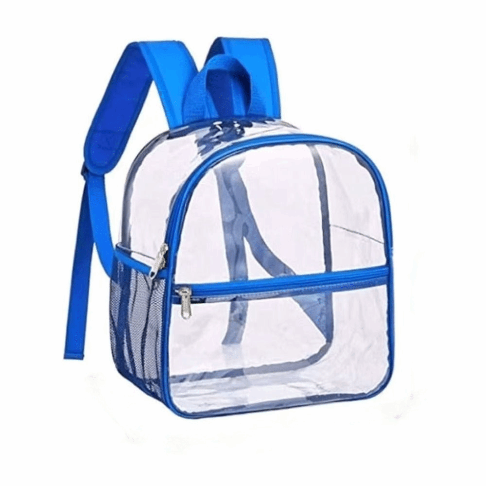 Şık Küçük Boy Şeffaf PVC Sırt  - Jelly Bag Clear Pvc incelemesi ve fiyatı