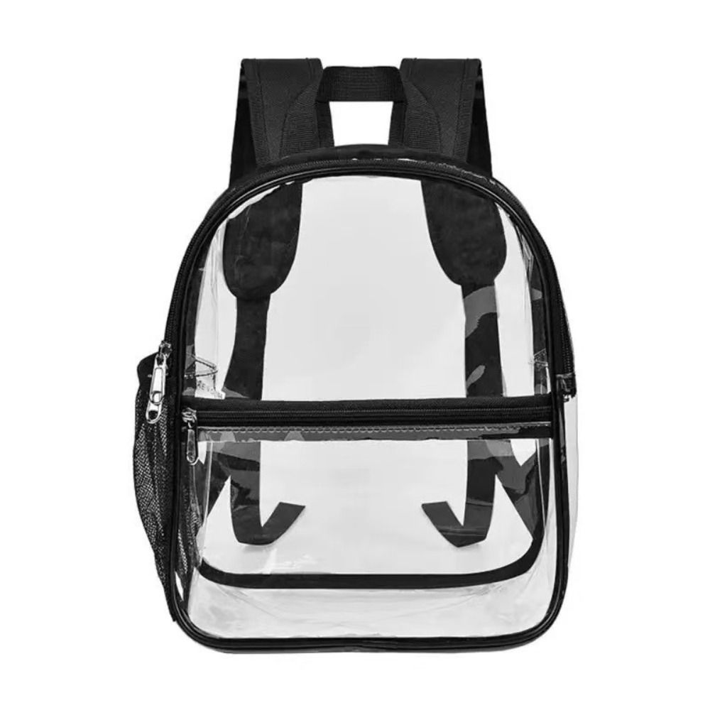 Şık Küçük Boy Şeffaf PVC Sırt  - Jelly Bag Clear Pvc incelemesi ve fiyatı