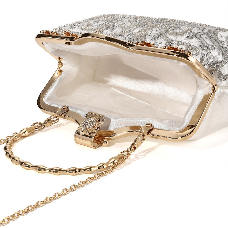 Retro Yeni İşlemeli Boncuklu K - Evening Bag Beaded incelemesi ve fiyatı